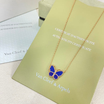 [Clover Jewelry] 2026 NEW LUCKY BUTTERFLY 1 MOTIFS NECKLACE