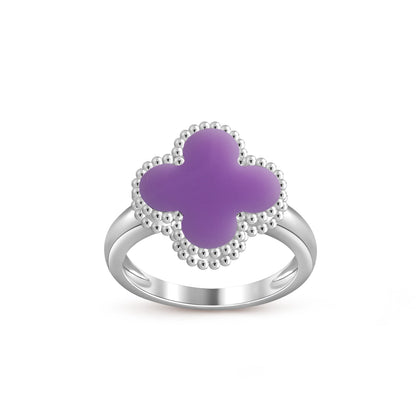 [Clover Jewelry] CLOVER SILVER RING COLLECTION