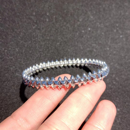 [Clover Jewelry]CLASH SILVER BRACELET