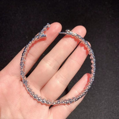 [Clover Jewelry]CLASH SILVER BRACELET
