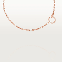 [Clover Jewelry]JUSTE NECKLACE FULL DIAMONDS