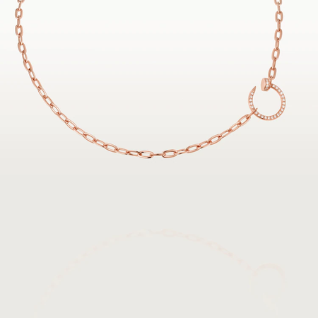 [Clover Jewelry]JUSTE NECKLACE FULL DIAMONDS
