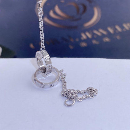 [Clover Jewelry]LOVE BRACELET DOUBLE RING