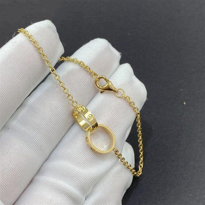 [Clover Jewelry]LOVE BRACELET DOUBLE RING