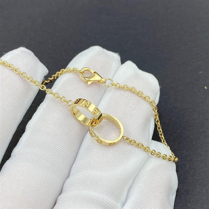 [Clover Jewelry]LOVE BRACELET DOUBLE RING