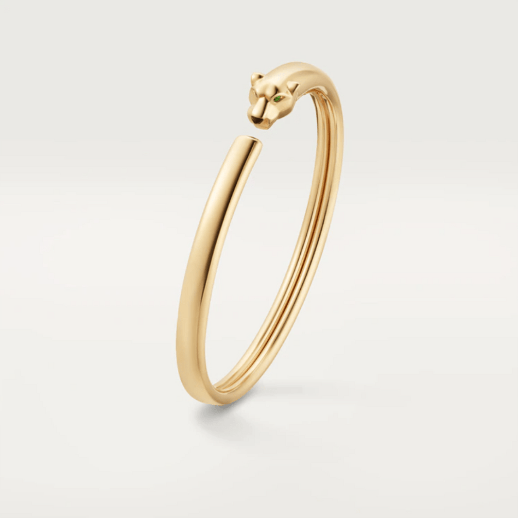 [Clover Jewelry]PANTHERE GOLD OPEN BRACELET