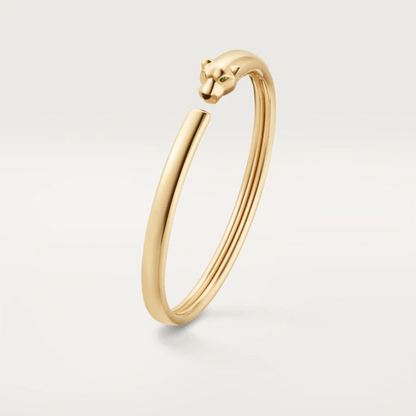 [Clover Jewelry]PANTHERE GOLD OPEN BRACELET