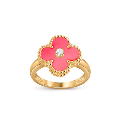 [Clover Jewelry] CLOVER DIAMOND RING GOLD COLLECTION