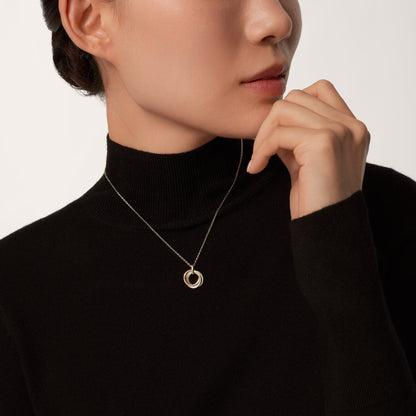 [Clover Jewelry]TRINITY SMALL NECKLACE