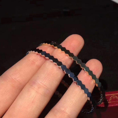 [Clover Jewelry]BEE LOVE SILVER BRACELET