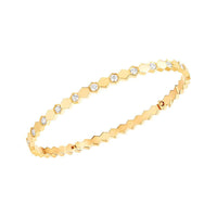 [Clover Jewelry]BEE LOVE GOLD DIAMOND BRACELET