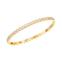 [Clover Jewelry]BEE LOVE GOLD BRACELET FULL DIAMOND