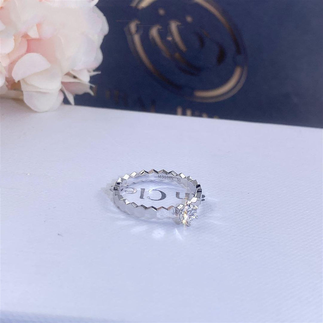 [Clover Jewelry]BEE LOVE RING SILVER 1 DIAMOND