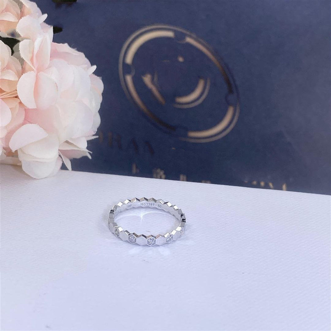 [Clover Jewelry]BEE LOVE RING SILVER DIAMOND