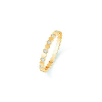 [Clover Jewelry]BEE LOVE RING GOLD DIAMOND