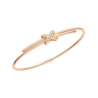 [Clover Jewelry]JEUX DE BRACELET PINK GOLD DIAMONDS