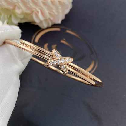 [Clover Jewelry]JEUX DE BRACELET PINK GOLD DIAMONDS