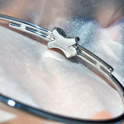 [Clover Jewelry]JEUX DE BRACELET SILVER DIAMONDS