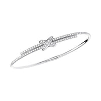 [Clover Jewelry]JEUX DE BRACELET DIAMONDS SILVER