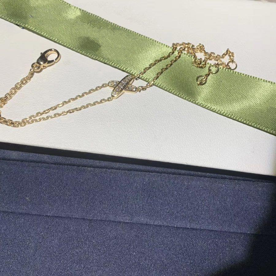 [Clover Jewelry]JEUX BRACELET GOLD DIAMOND