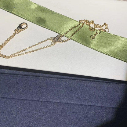 [Clover Jewelry]JEUX BRACELET GOLD DIAMOND