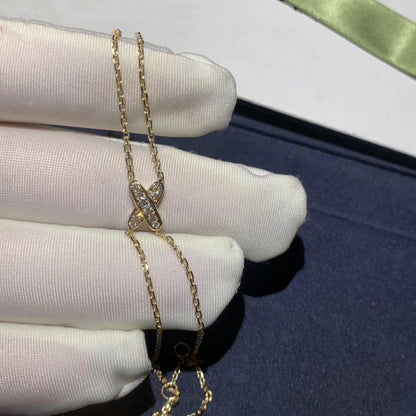 [Clover Jewelry]JEUX BRACELET GOLD DIAMOND