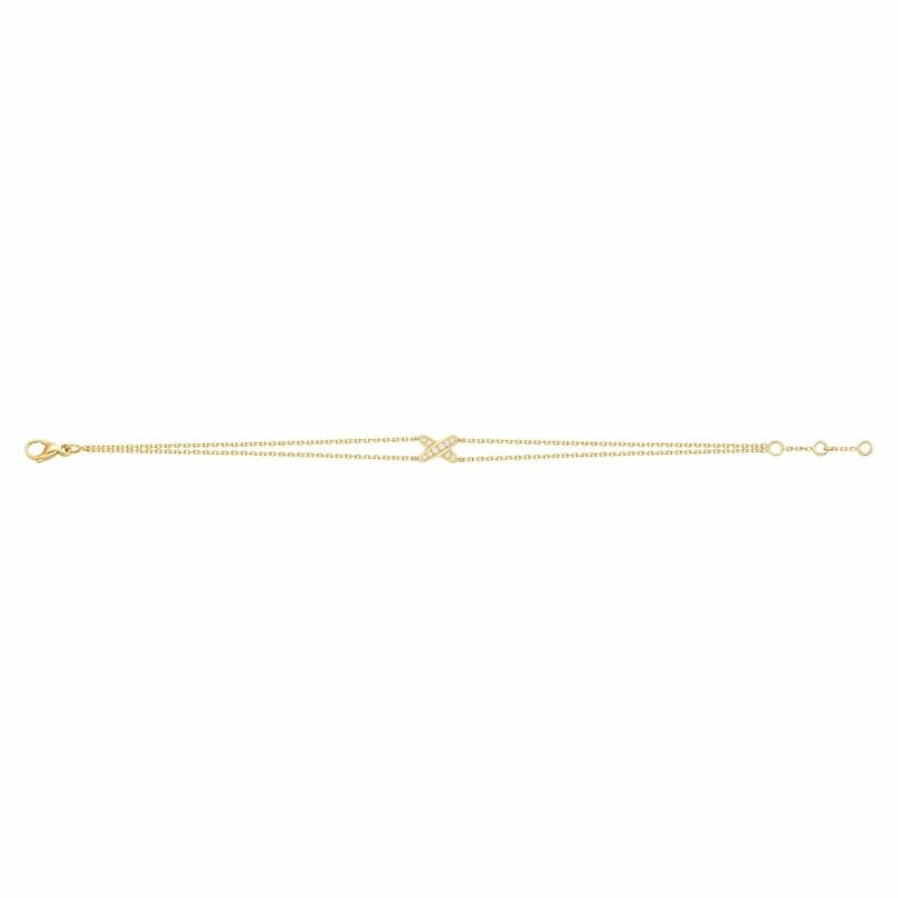 [Clover Jewelry]JEUX BRACELET GOLD DIAMOND