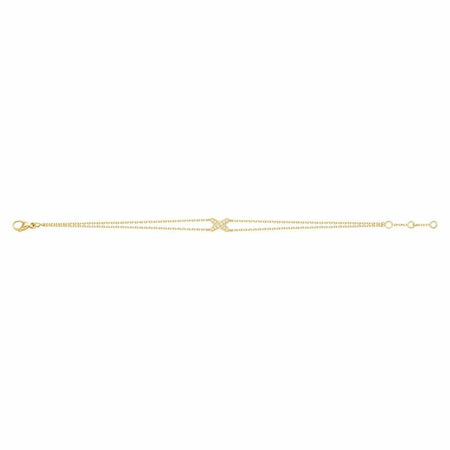 [Clover Jewelry]JEUX BRACELET GOLD DIAMOND