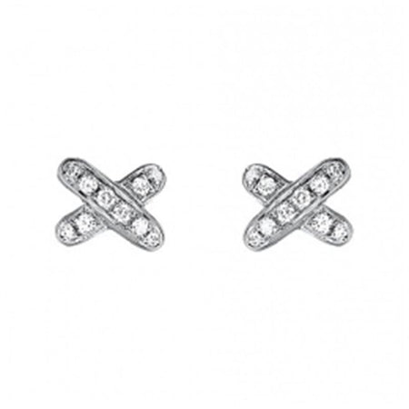 [Clover Jewelry]JEUX DE DIAMOND EARRINGS