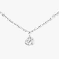 [Clover Jewelry]Diamond Necklace Joy C_ur