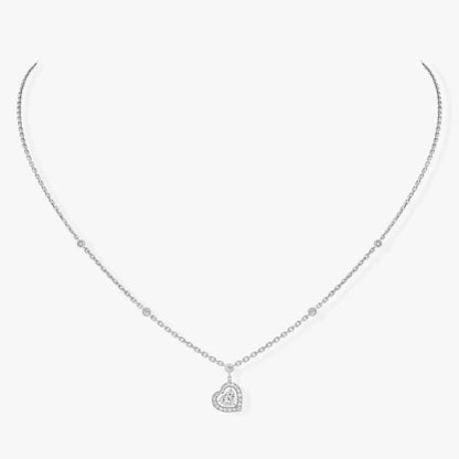 [Clover Jewelry]Diamond Necklace Joy C_ur