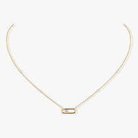 [Clover Jewelry]MOVE UNO DIAMOND NECKLACE