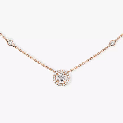 [Clover Jewelry]Diamond Necklace 0,20ct Brilliant Shape Joy