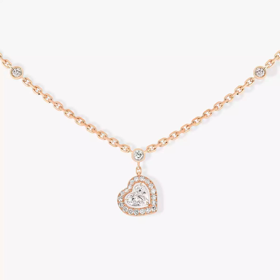 [Clover Jewelry]Diamond Necklace Joy C_ur