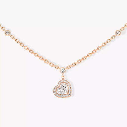 [Clover Jewelry]Diamond Necklace Joy C_ur