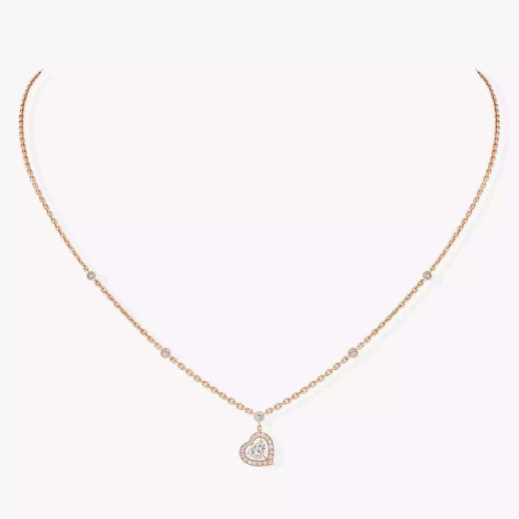 [Clover Jewelry]Diamond Necklace Joy C_ur