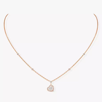 [Clover Jewelry]Diamond Necklace Joy C_ur