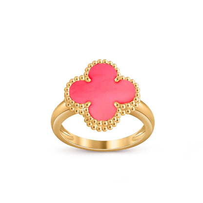 [Clover Jewelry] CLOVER RING GOLD COLLECTION