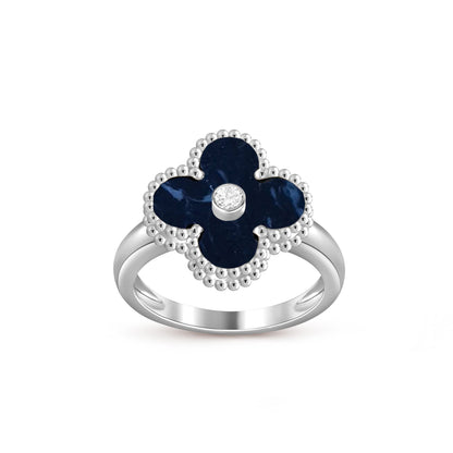 [Clover Jewelry] CLOVER SILVER DIOMND RING COLLECTION
