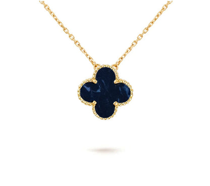 [Clover Jewelry] CLOVER 15MM SINGLE FLOWER NECKLACE COLLECTION