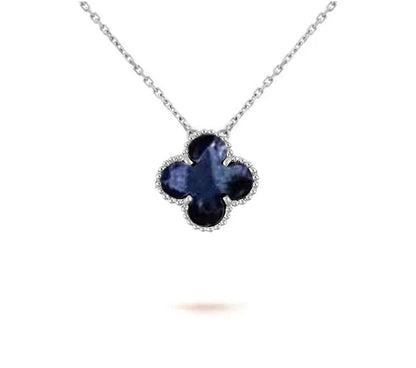 [Clover Jewelry] CLOVER 15MM NECKLACE SILVER COLLECTION
