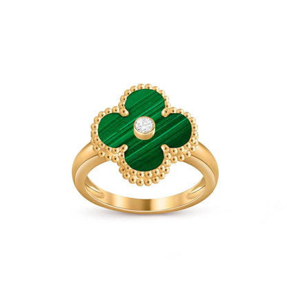 [Clover Jewelry] CLOVER DIAMOND RING GOLD COLLECTION