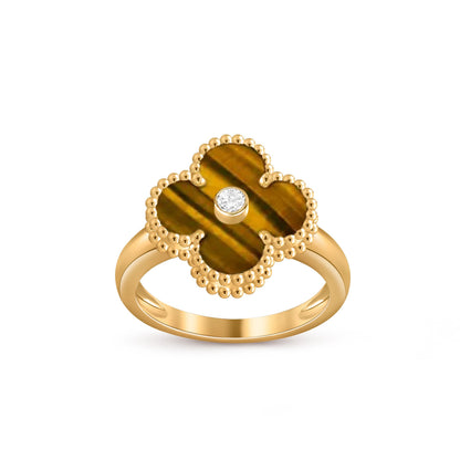 [Clover Jewelry] CLOVER DIAMOND RING GOLD COLLECTION
