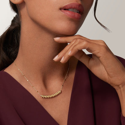 [Clover Jewelry]CLASH  SMALL NECKLACE