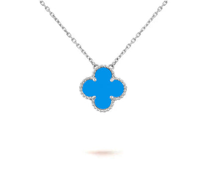[Clover Jewelry] CLOVER 15MM NECKLACE SILVER COLLECTION