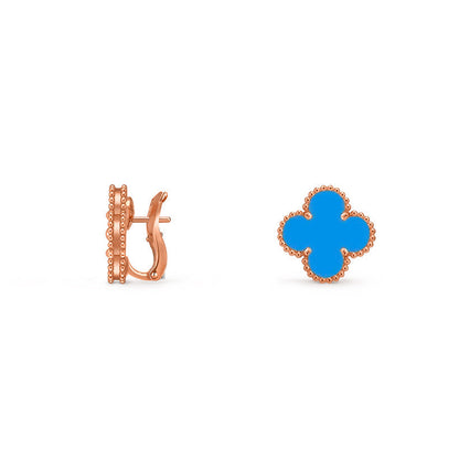 [Clover Jewelry] CLOVER 15MM MOP EARRINGS COLLECTION