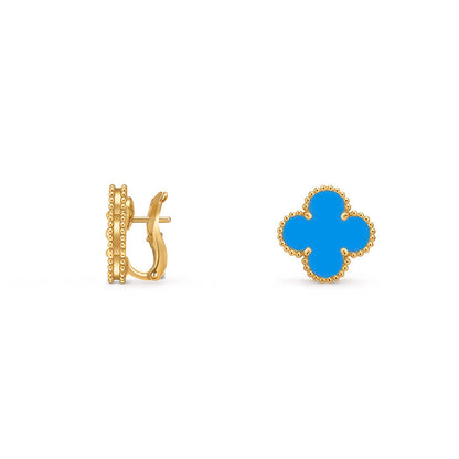 [Clover Jewelry] CLOVER 15MM MOP EARRINGS COLLECTION