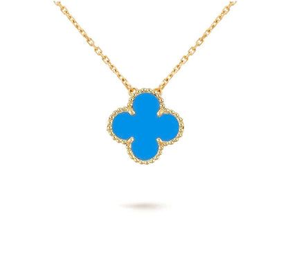 [Clover Jewelry] CLOVER 15MM SINGLE FLOWER NECKLACE COLLECTION