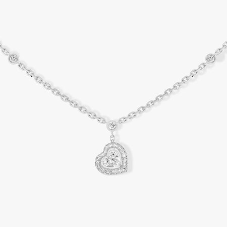 [Clover Jewelry]JOY HEART DIAMOND NECKLACE