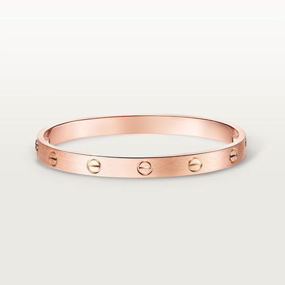 [Clover Jewelry]LOVE BRACELET 6.1MM BRUSHED